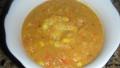 Jamaican Spiced Corn Soup Recipe created by JackieOhNo
