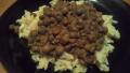 Pigeon Peas and Coconut (Gandules Con Coco) created by threeovens