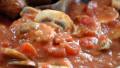 Pasta With Mushroom Tomato Sauce created by -Sylvie-