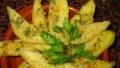 Potato Skins With Parmesan created by canarygirl