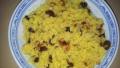 Spiced Couscous With Raisins and Almonds created by ImPat