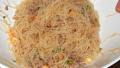 Spicy Glass Noodles With Crispy Pork (Yum Woon Sen) created by KateL