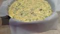 Crustless Herb and Mushroom Quiche created by dianna619