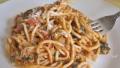 Creamy Tomato and Spinach Pasta created by Lynn in MA