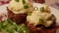 BBQ Bacon Cheddar Meatloaf Cupcake & Mashed Potato Frosting created by Lavender Lynn