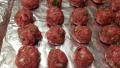 Pinterest Favorite: Homemade Meatballs created by Chef Adriana