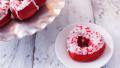 Baked Red Velvet Donuts created by DianaEatingRichly