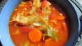 Vegetarian Sweet and Sour Cabbage Soup created by DailyInspiration