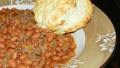 Beans and Burger (Hillbilly Chili) created by Baby Kato