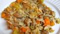 Creamy Beef & Rice Casserole created by Faux Chef Lael