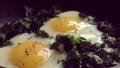 Creamed Kale & Eggs created by gourmet bachelor