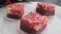 Red Velvet Cheesecake Swirl Brownies created by Lynn in MA