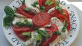 Fresh Mozzarella-Tomato-Basil Salad created by -Sylvie-