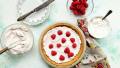 Raspberry and Cream Frozen Yogurt Pie created by Jonathan Melendez 
