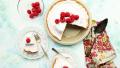 Raspberry and Cream Frozen Yogurt Pie created by Jonathan Melendez 