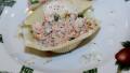 Tuna-Stuffed Jumbo Shells Recipe created by Barenakedchef