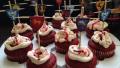 Game of Thrones Red Velvet Cupcakes With Cream Cheese Frosting created by Jillian at Food.com
