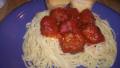 Chicken Meatballs For Spaghetti and Meatballs created by Chef shapeweaver 