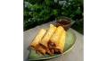 Filipino Lumpia (Deep-Fried Pork Spring Rolls) created by Mrs Goodall