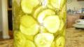 Candied Dill Pickles created by Yoster
