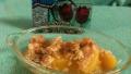 Quick and Easy Peach Cobbler created by CarrolJ
