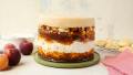 Peach Cobbler Ice Cream Cake created by Jonathan Melendez 
