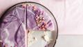 White Chocolate Mousse Mirror Cake created by Izy Hossack