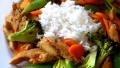 Chicken and Vegetable Stir Fry created by Bergy