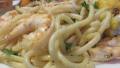 Garlic Prawn Pasta created by Baby Kato