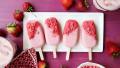 Strawberry Horchata Pops created by Jonathan Melendez 