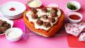 Romantic Heart Spaghetti Cake created by Jonathan Melendez 