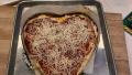Romantic Heart Spaghetti Cake created by Arlyn Osborne