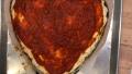 Romantic Heart Spaghetti Cake created by Arlyn Osborne