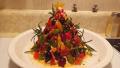 Antipasto Cheese Ball Christmas Tree created by karlawynn