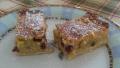 Lemon Almond Cranberry Squares created by Belloo