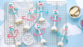 Forky Inspired Cheesecake Pops created by luxeandthelady