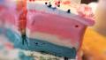 Red, White and Blue Ice Cream Cake With Whipped Cream Frosting created by Bonnie G 2