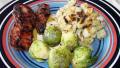 Savory Brussels Sprouts created by Boomette