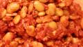 Barbecued Lima Beans Baked created by Rita1652