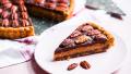 Chocolate-Peanut Butter Cookie Pie created by alenafoodphoto