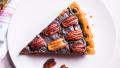 Chocolate-Peanut Butter Cookie Pie created by alenafoodphoto