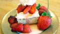 Lemon Meringue Cake with Strawberries created by Bev I Am