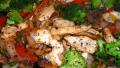 Colourful Chicken Stir-Fry created by Bergy