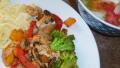 Colourful Chicken Stir-Fry created by Bergy