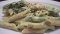 Penne Pasta With Asparagus Sauce created by jrusk