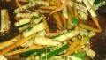 Zucchini and Carrots With Garlic and Herbs created by Bergy