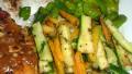 Zucchini and Carrots With Garlic and Herbs created by Bergy