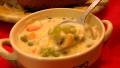 Very Creamy Vegetable Chowder a la Moosewood created by eatrealfood