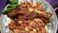Lamb Shanks with Mushroom Bolognese created by lazyme