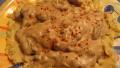 Easy Beef Stroganoff with Paprika created by Dannygirl